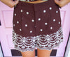 Ruby Embroidered Shorts