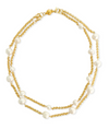 Genuine Pearl Necklace- MNK150