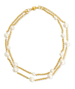 Genuine Pearl Necklace- MNK150