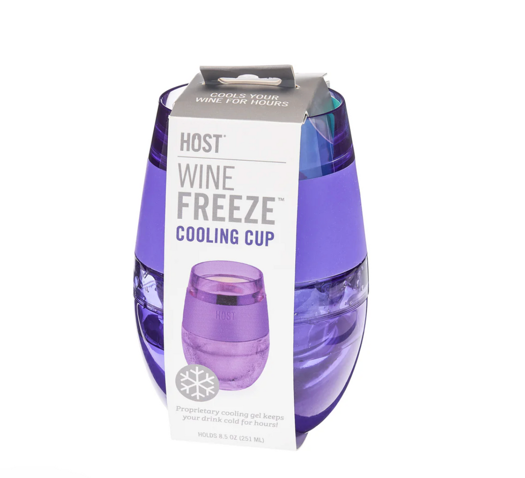 HOST Wine FREEZE™ in Translucent Purple