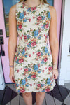 Evie Floral Pleated Dress