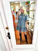 The Desiree Denim Dress.