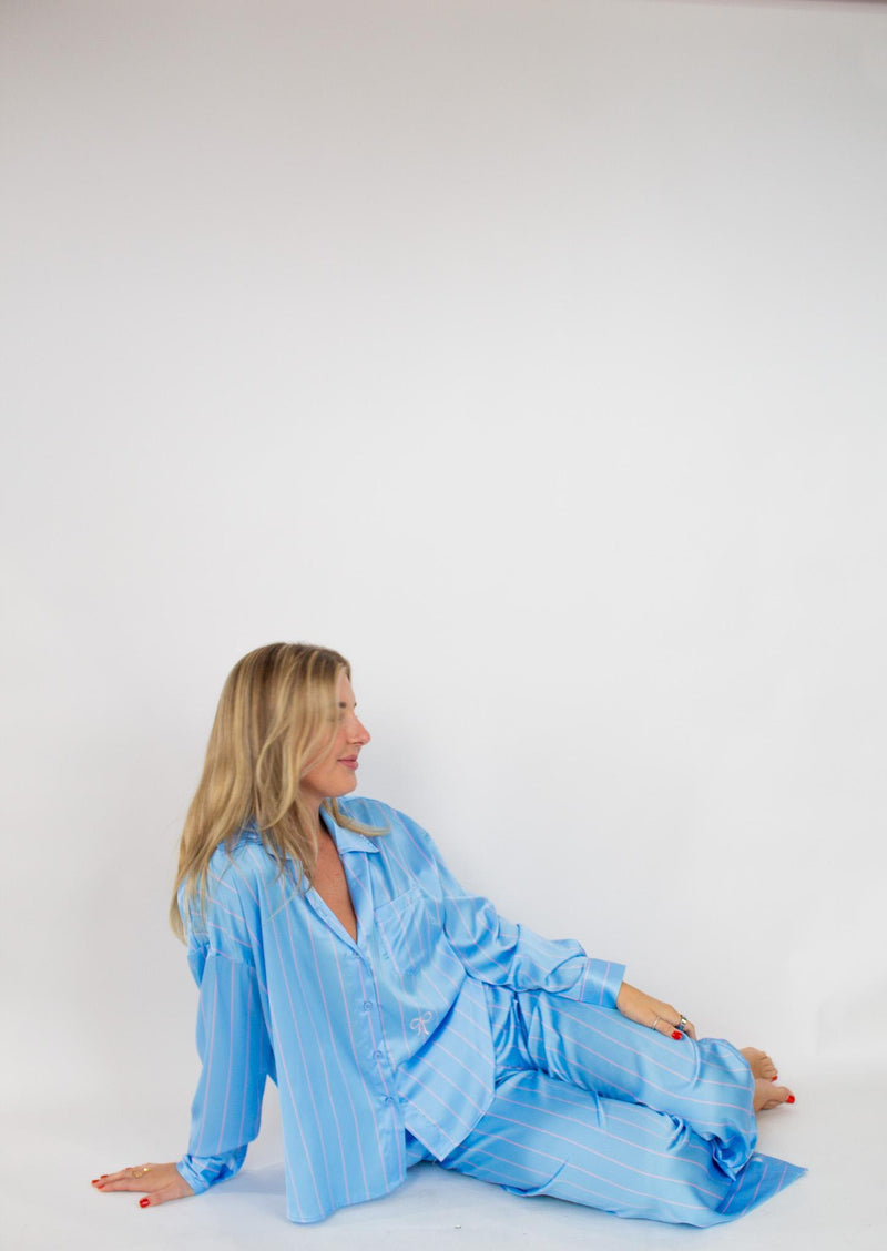 The Alix Striped Pajama Top