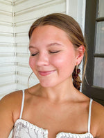 Layered Cherry Earrings