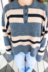 The Britt Rugby Striped Sweater