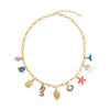 Claire Charm Necklace AN053G