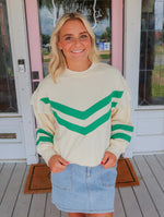 The Ellory Contrast Sweatshirt