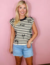 The Brielle Bow Top