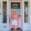 Red & White Scalloped Dress