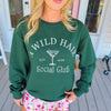 A WILD HAIR Social Club Sweatshirt!