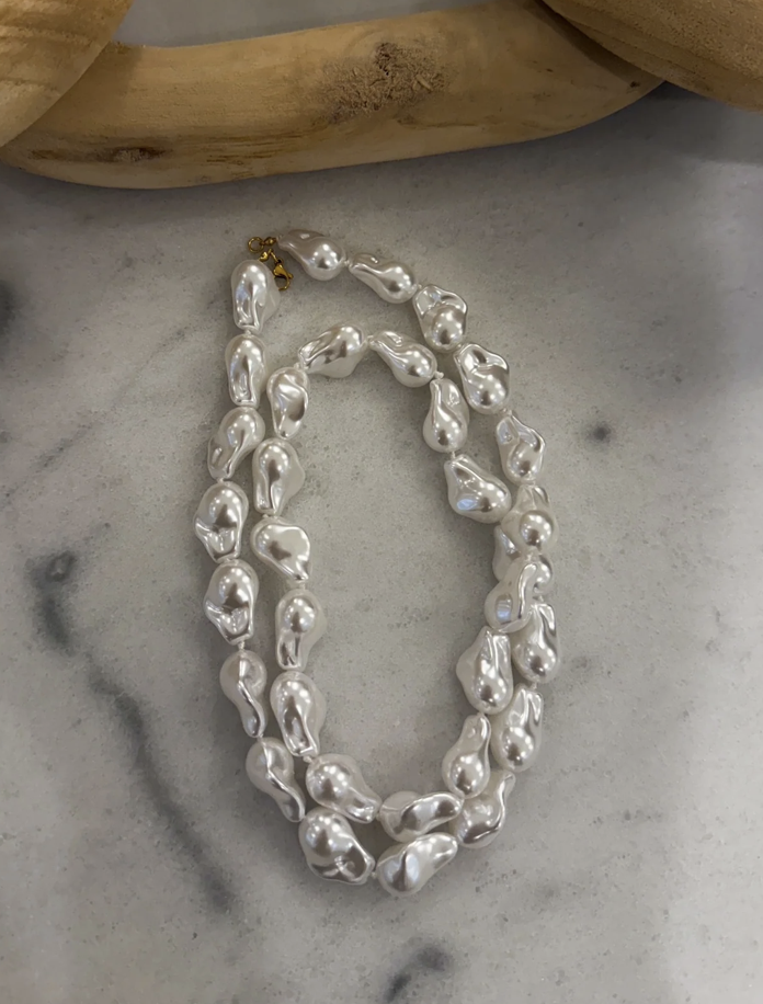 Julia Necklace, CSP. WATER RESISTANT + LIFETIME WARRANTY