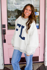 Florida Reversible Mock Neck Sweatshirt