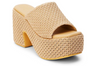 Beach by Matisse Chunky Raffia Platform