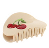 Cherry Hair Claw Clip