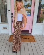 The Fierce Leopard Print Pants.