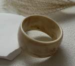 Beige Vintage Punk Geometric Acrylic Bracelet