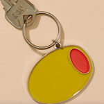Olive Keychain, Bag Charm.