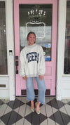 Auburn/ WDE Reversible Mock Neck Sweatshirt