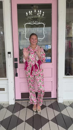 I'll Be Home For Christmas PJ Set! XS-XXL