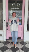 Auburn/ WDE Reversible Mock Neck Sweatshirt