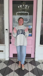 Auburn/ WDE Reversible Mock Neck Sweatshirt