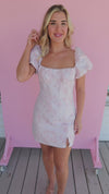 Rosie Posey Pink  Dress. FINAL SALE.