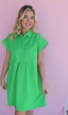 The Gretchen Green Dress