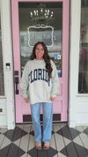 Florida Reversible Mock Neck Sweatshirt