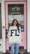 Florida Reversible Mock Neck Sweatshirt