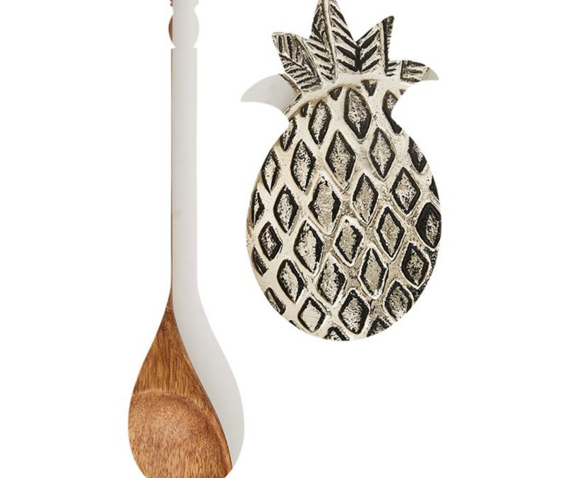 Artichoke & Pineapple Spoon Rest