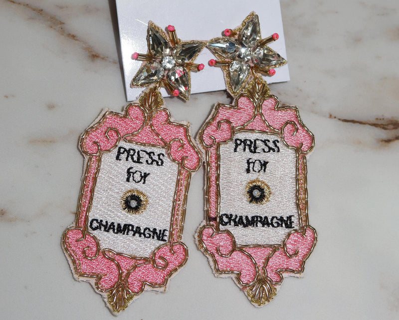 Press For Champ Earrings